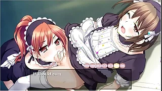 Otomaid Aoi Harem Give someone a thrashing Scene &num;1 &lpar;Part 4&rpar;